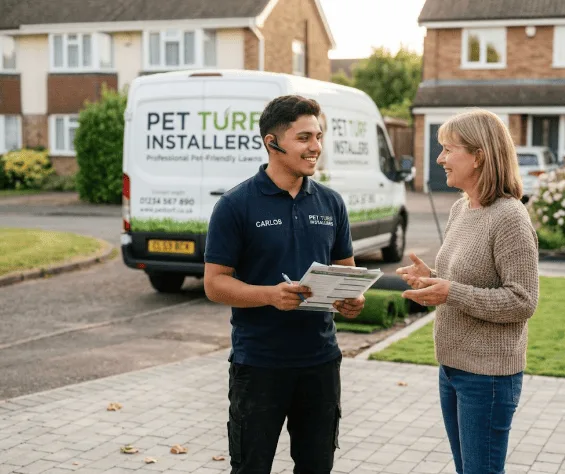 Pet Turf Installation Trophy Club, TX FAQs